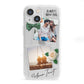Astrology Photo Montage Upload with Text iPhone 13 Mini Clear Bumper Case