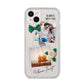 Astrology Photo Montage Upload with Text iPhone 14 Plus Clear Tough Case Starlight