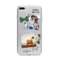 Astrology Photo Montage Upload with Text iPhone 7 Plus Bumper Case on Silver iPhone