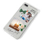 Astrology Photo Montage Upload with Text iPhone 8 Plus Bumper Case on Silver iPhone Alternative Image