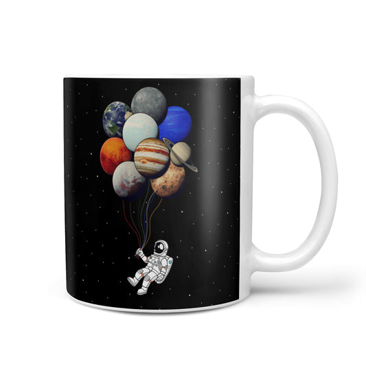 Astronaut Planet Balloons 10oz Mug