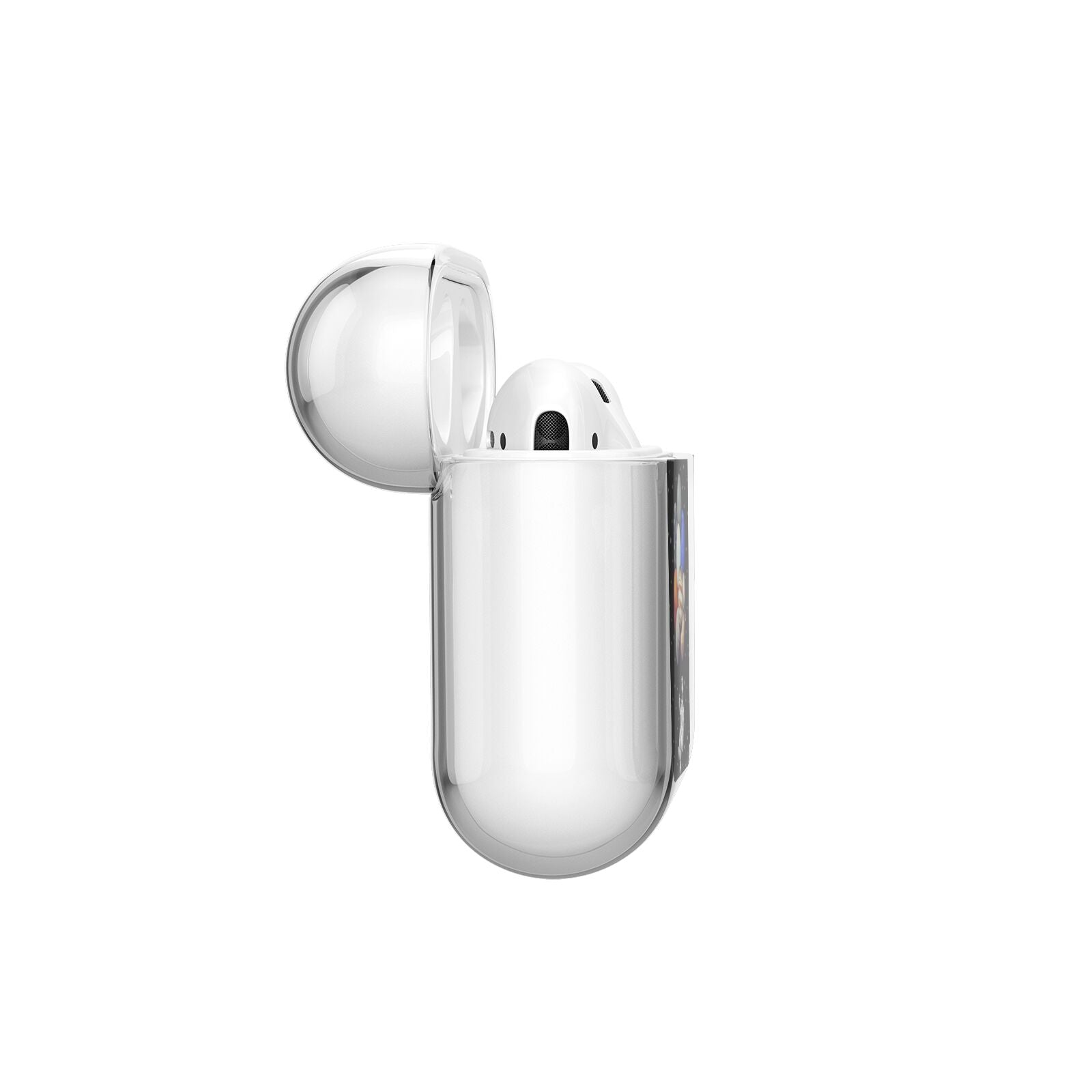 Astronaut Planet Balloons AirPods Case Side Angle