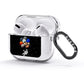 Astronaut Planet Balloons AirPods Glitter Case 3rd Gen Side Image