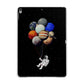 Astronaut Planet Balloons Apple iPad Grey Case