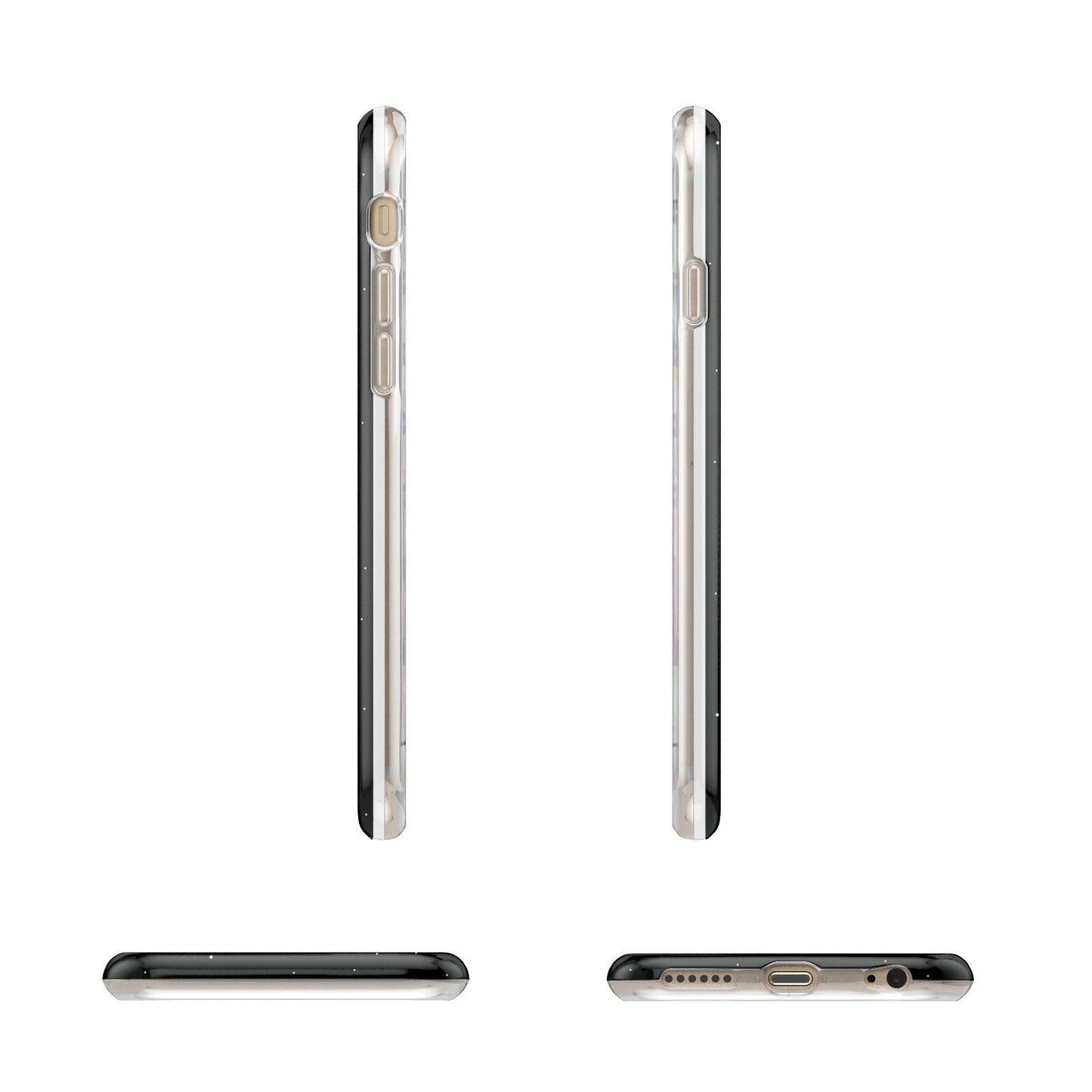 Astronaut Planet Balloons Apple iPhone 6 3D Wrap Tough Case Alternative Image Angles