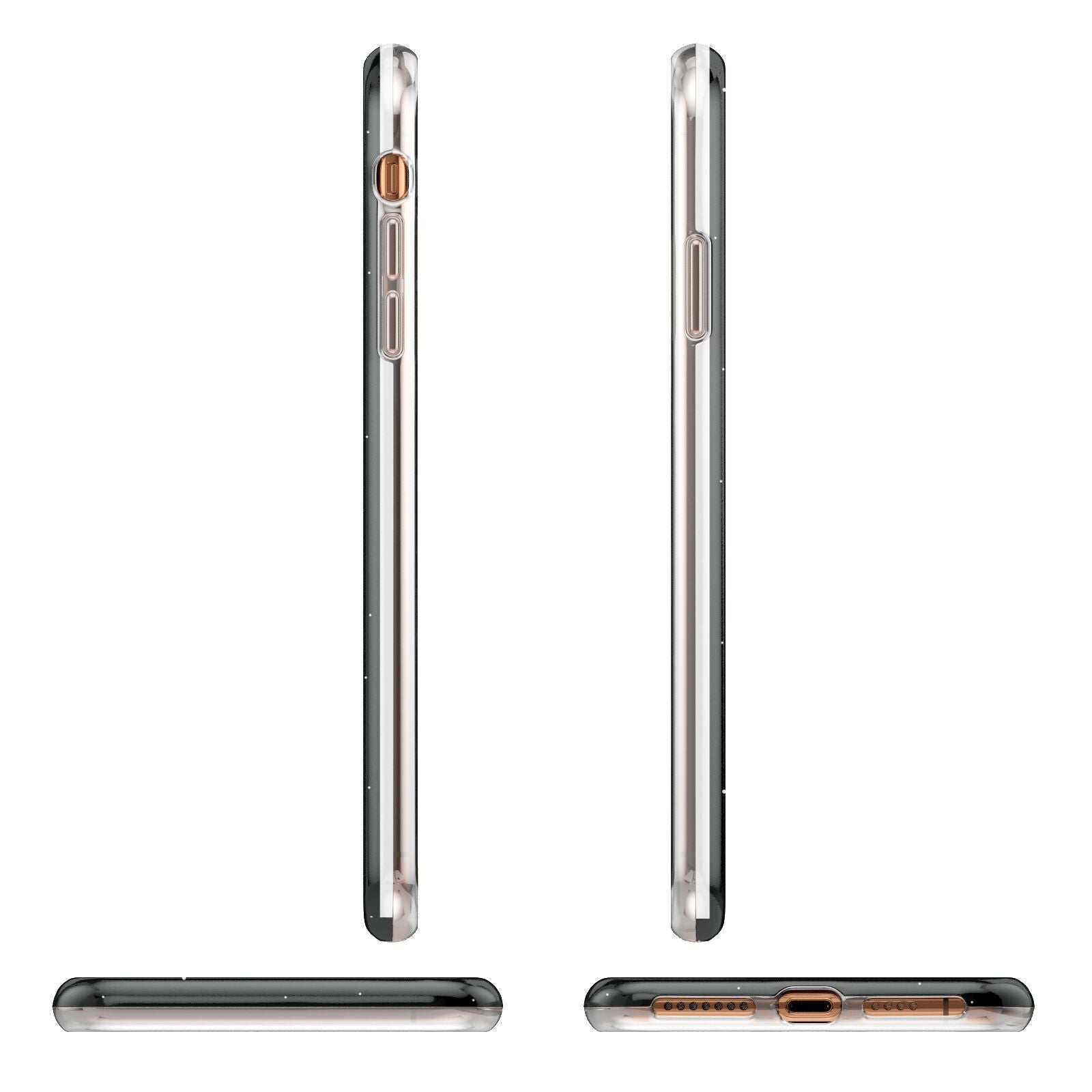 Astronaut Planet Balloons Apple iPhone XS Max 3D Wrap Tough Case Alternative Image Angles