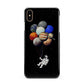 Astronaut Planet Balloons Apple iPhone Xs Max 3D Snap Case