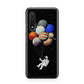 Astronaut Planet Balloons Huawei Nova 6 Phone Case