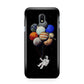 Astronaut Planet Balloons Samsung Galaxy J3 2017 Case