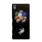 Astronaut Planet Balloons Sony Xperia Case