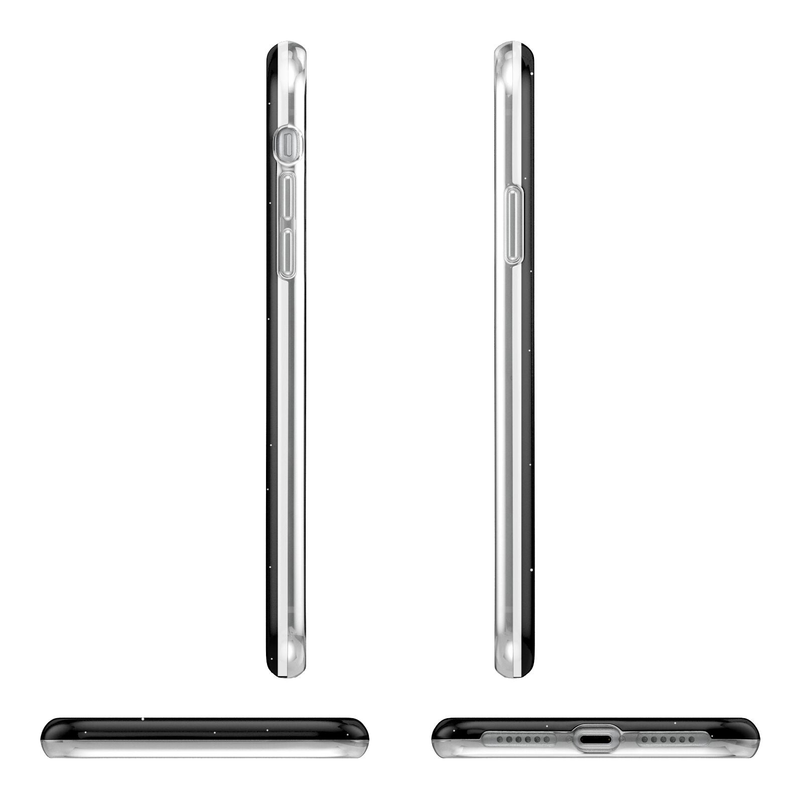 Astronaut Planet Balloons iPhone 11 Pro 3D Tough Case Angle Images