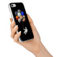 Astronaut Planet Balloons iPhone 7 Bumper Case on Silver iPhone Alternative Image