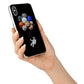 Astronaut Planet Balloons iPhone X Bumper Case on Silver iPhone Alternative Image 2