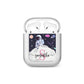Astronaut in Candy Space with Name AirPods Case