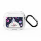 Astronaut in Candy Space with Name AirPods Clear Case 3rd Gen