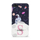 Astronaut in Candy Space with Name Apple iPhone 4s Case