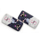 Astronaut in Candy Space with Name Samsung Galaxy Case Flat Overview