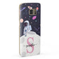 Astronaut in Candy Space with Name Samsung Galaxy Case Fourty Five Degrees