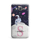 Astronaut in Candy Space with Name Samsung Galaxy J7 Case