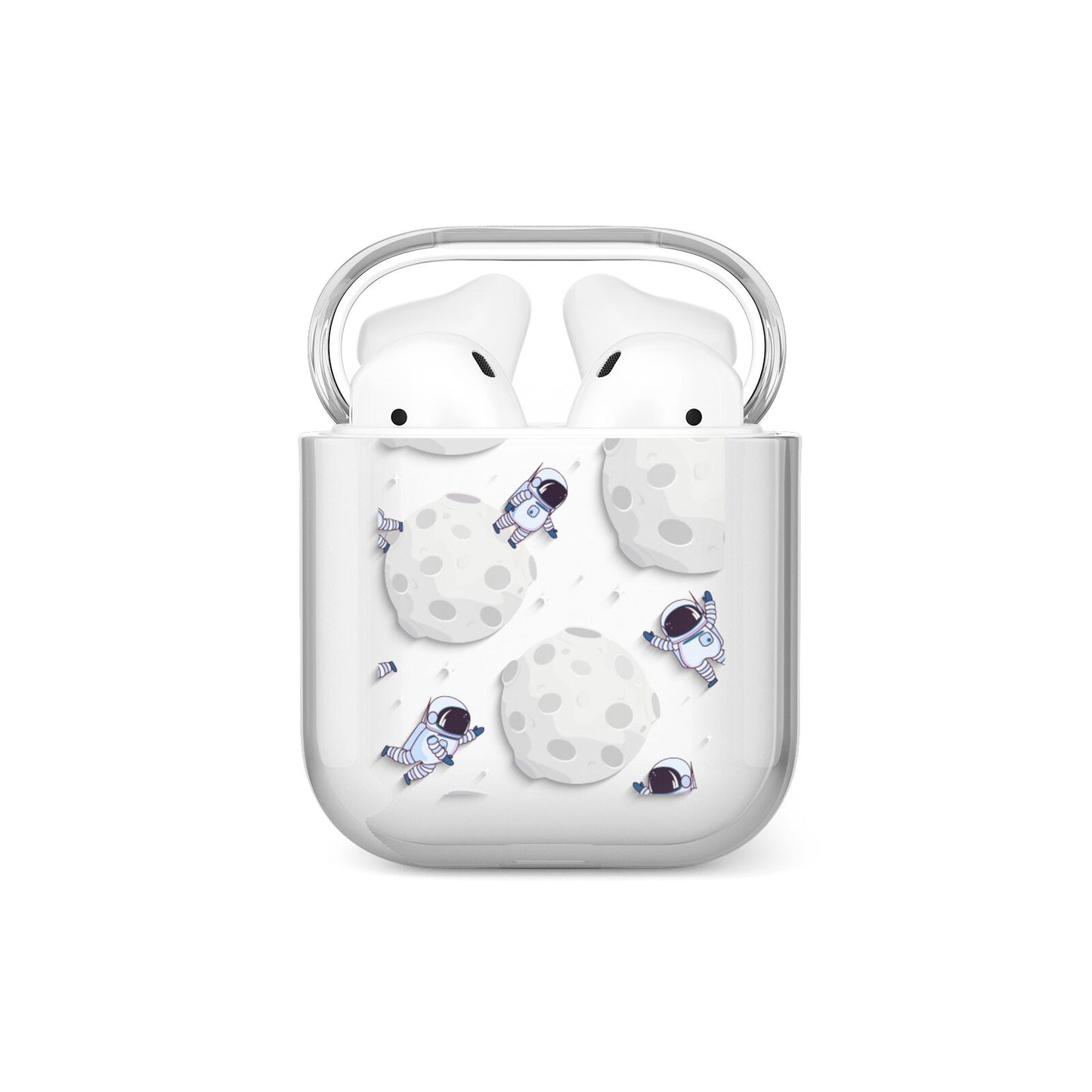 Astronauts and Asteroids AirPods Case