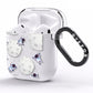 Astronauts and Asteroids AirPods Clear Case Side Image