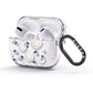 Astronauts and Asteroids AirPods Glitter Case 3rd Gen Side Image