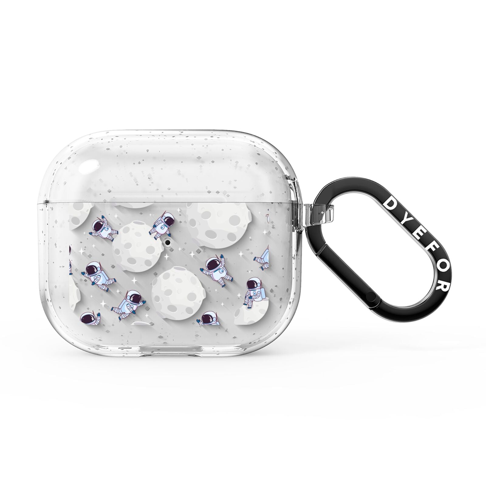 Astronauts and Asteroids AirPods Glitter Case 3rd Gen