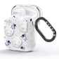Astronauts and Asteroids AirPods Glitter Case Side Image