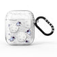 Astronauts and Asteroids AirPods Glitter Case
