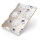 Astronauts and Asteroids Apple iPad Case on Gold iPad Side View