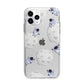 Astronauts and Asteroids Apple iPhone 11 Pro Max in Silver with Bumper Case