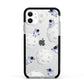 Astronauts and Asteroids Apple iPhone 11 in White with Black Impact Case