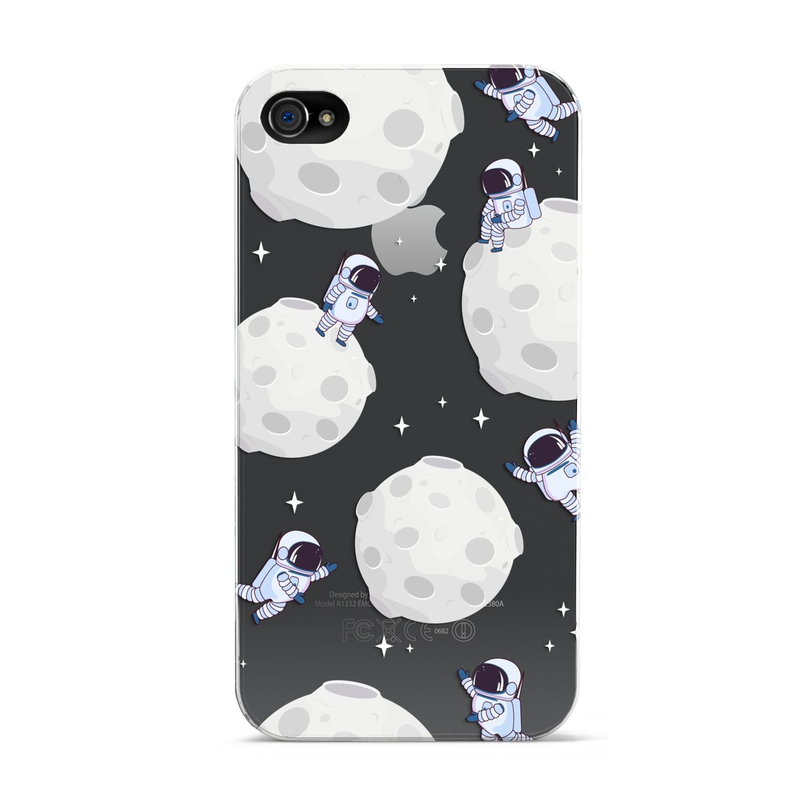 Astronauts and Asteroids Apple iPhone 4s Case