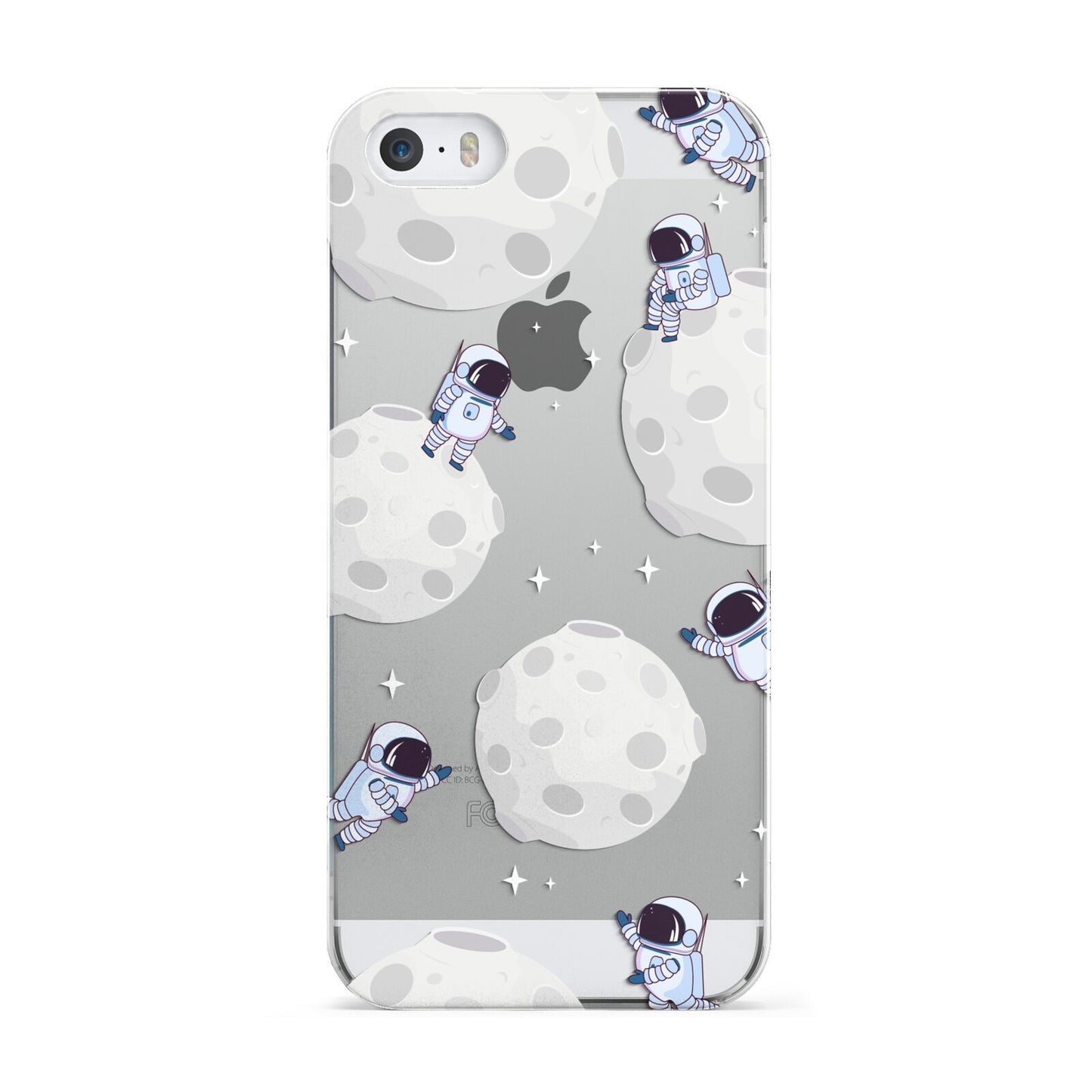 Astronauts and Asteroids Apple iPhone 5 Case