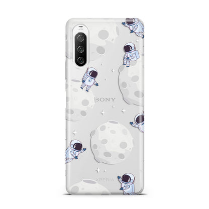 Astronauts and Asteroids Sony Xperia 10 III Case