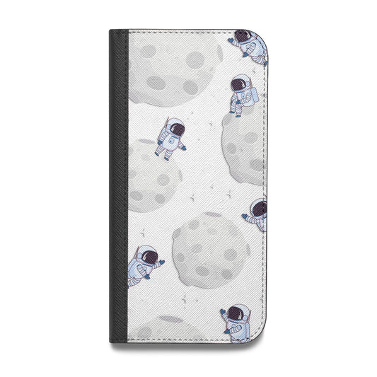 Astronauts and Asteroids Vegan Leather Flip Samsung Case