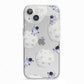 Astronauts and Asteroids iPhone 13 TPU Impact Case with White Edges