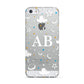 Astronomical Initials Apple iPhone 5 Case