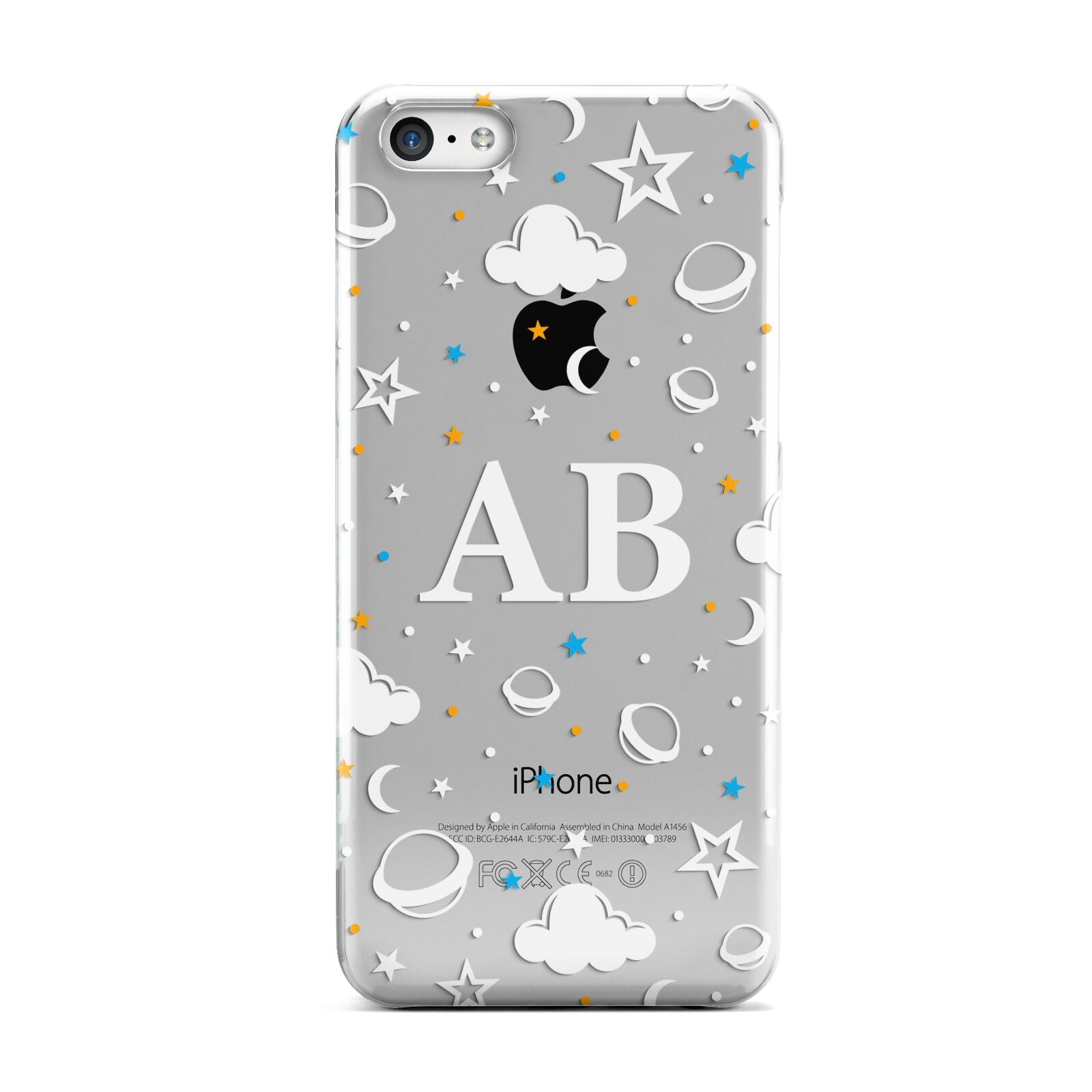 Astronomical Initials Apple iPhone 5c Case