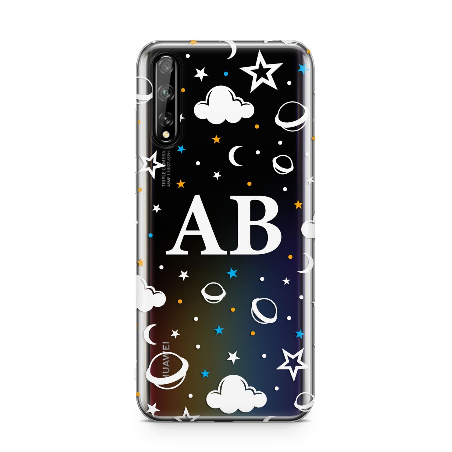 Astronomical Initials Huawei Enjoy 10s Phone Case