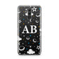 Astronomical Initials Huawei Mate 20 Lite