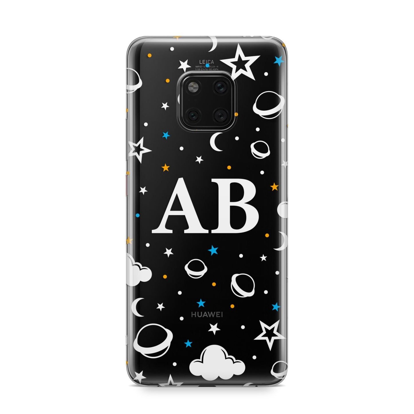 Astronomical Initials Huawei Mate 20 Pro Phone Case