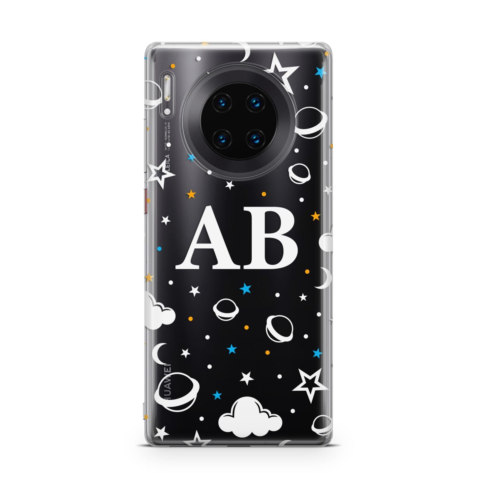 Astronomical Initials Huawei Mate 30 Pro Phone Case