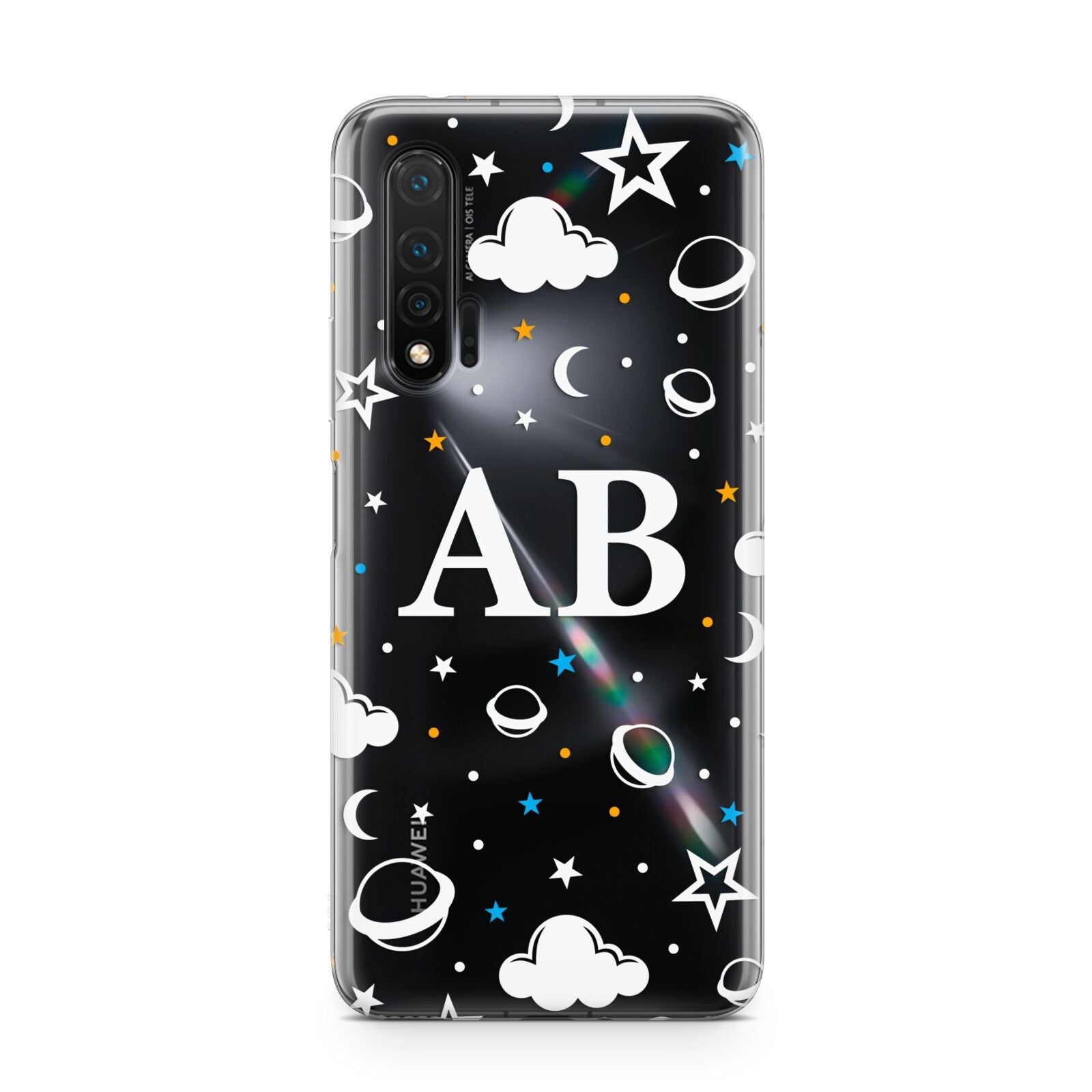 Astronomical Initials Huawei Nova 6 Phone Case