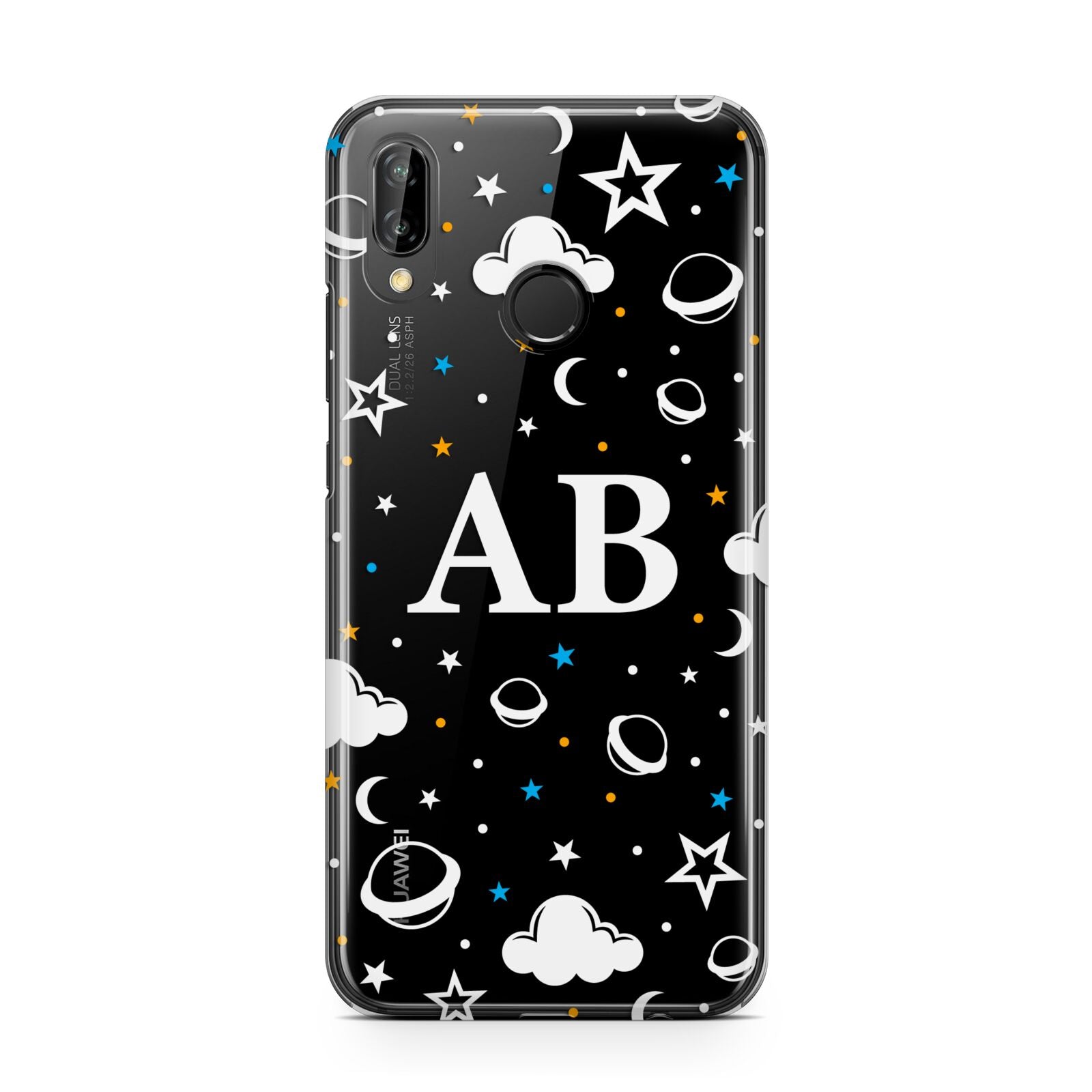 Astronomical Initials Huawei P20 Lite Phone Case