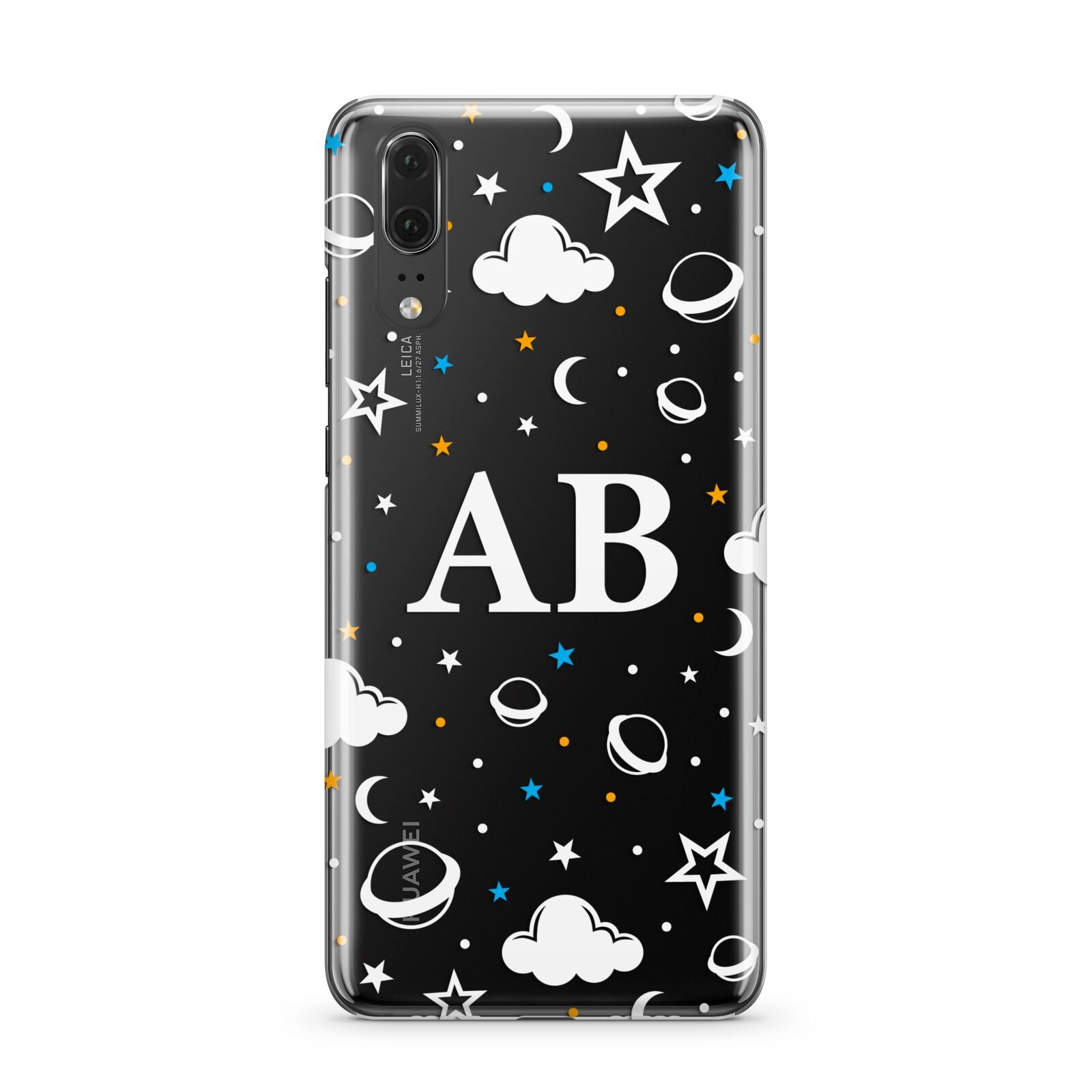 Astronomical Initials Huawei P20 Phone Case