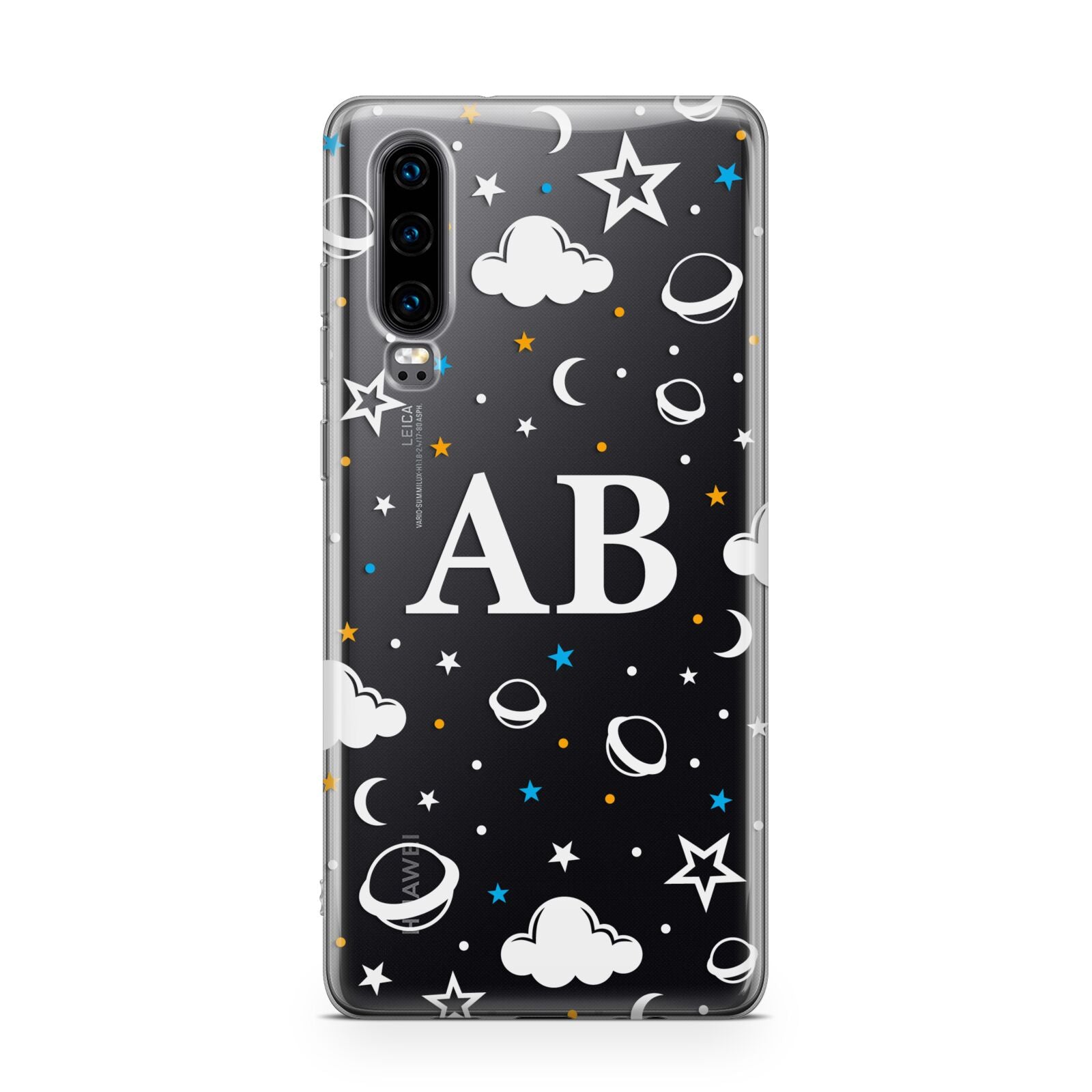 Astronomical Initials Huawei P30 Phone Case