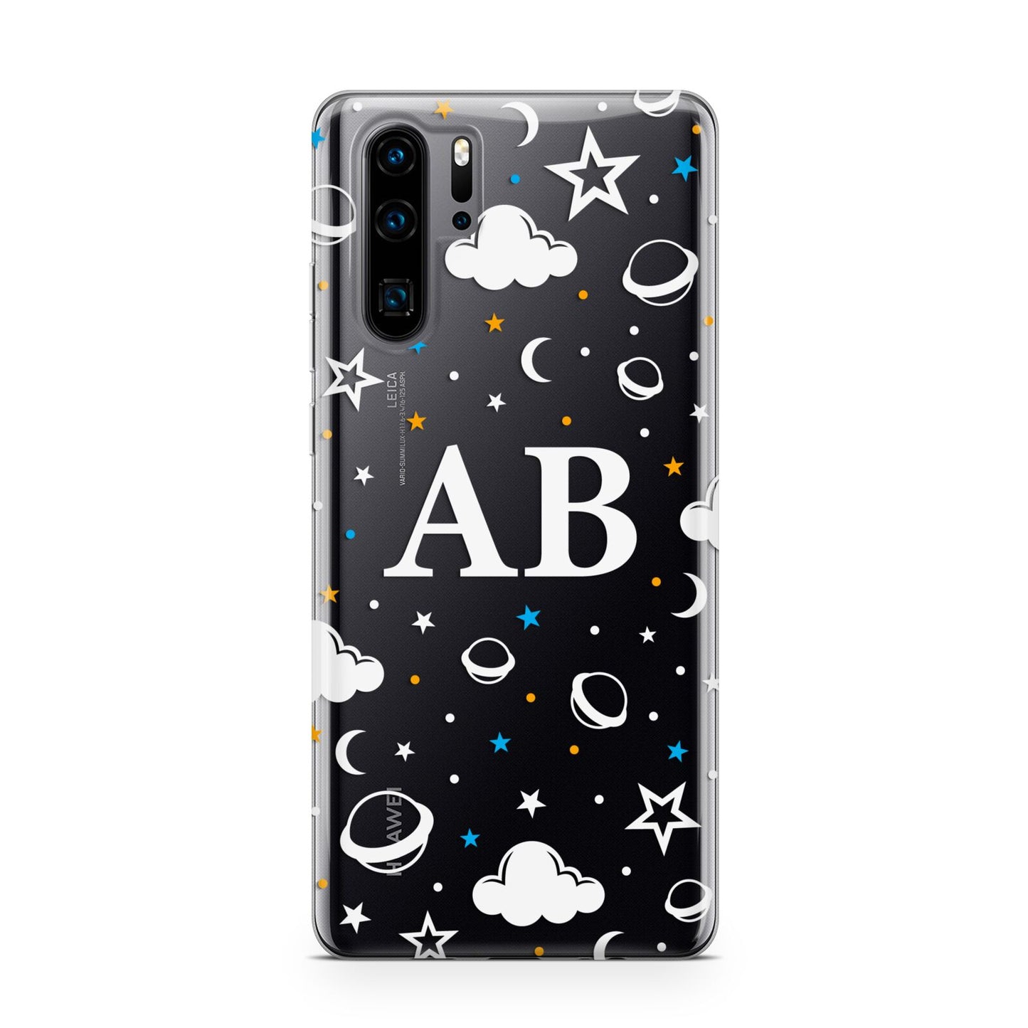 Astronomical Initials Huawei P30 Pro Phone Case