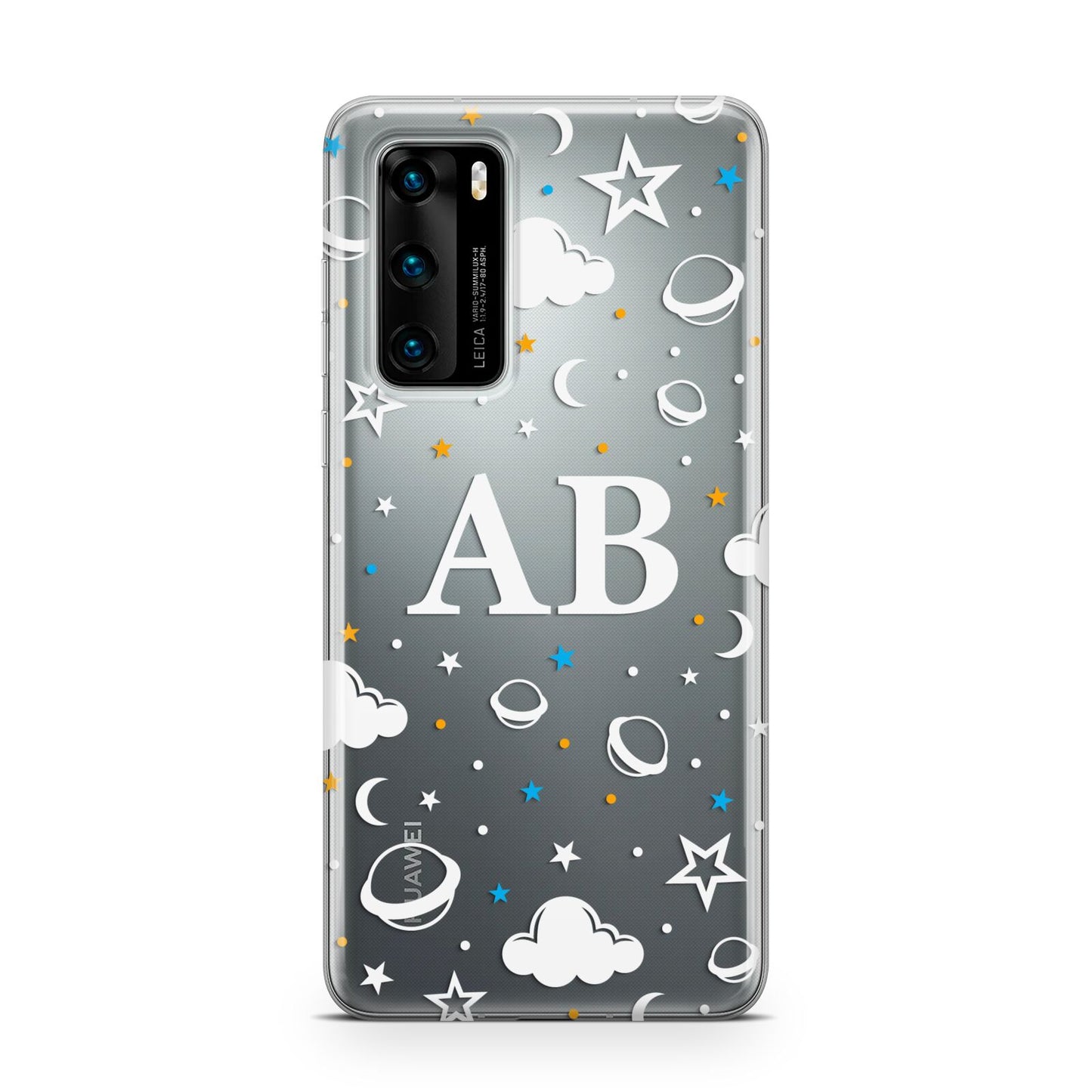 Astronomical Initials Huawei P40 Phone Case