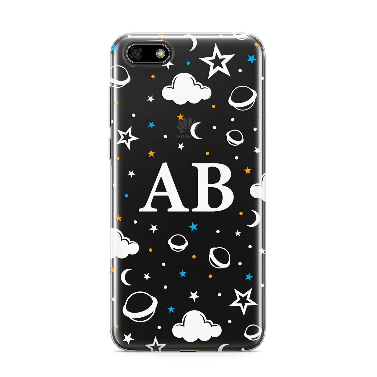 Astronomical Initials Huawei Y5 Prime 2018 Phone Case